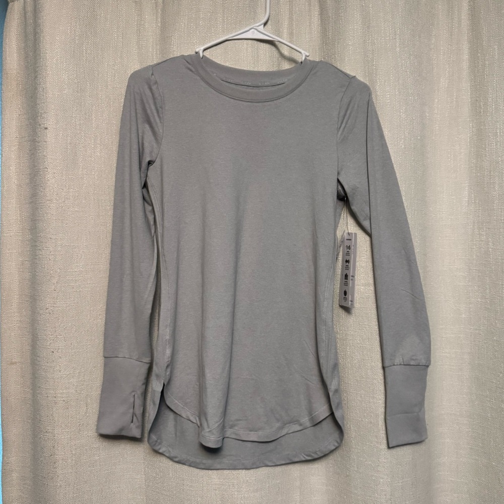 RBX Women's Long Sleeve Tee - Gray